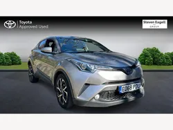 Silver Used 2018 Toyota C-HR Design SUV | £14,033 (Fair price)