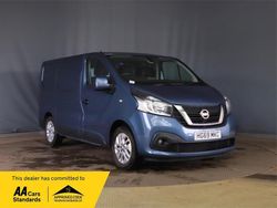 Blue Used 2019 Nissan NV300 Tekna Van | £3,980
