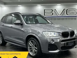 Grey Used 2016 BMW X3 M Sport SUV | £13,994 (Fair price)