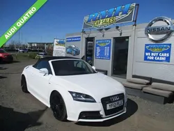 White Used 2012 Audi TT Roadster Black Edition Cabriolet | £8,995 (Fair price)