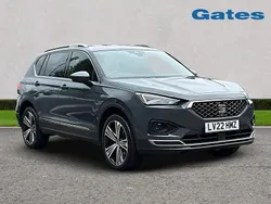 Grey Used 2022 Seat Tarraco XCELLENCE Lux SUV | £25,299 (A bit pricey)
