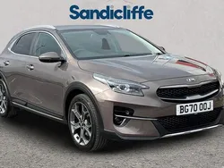 Brown Used 2020 Kia XCeed 3 SUV | £13,327 (Fair price)