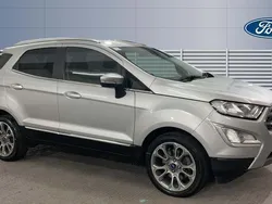 Used 2022 Ford Ecosport Titanium SUV | £9,974 (Good price)