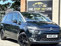 Black Used 2015 Citroën Grand C4 Picasso Exclusive MPV | £4,995 (Good price)