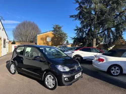 Black Used 2017 VW up! high up! Hatchback | £7,220 (Fair price)