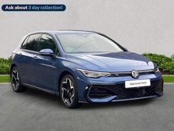Blue Used 2025 VW Golf VIII R-line Hatchback | £26,974 (A bit pricey)