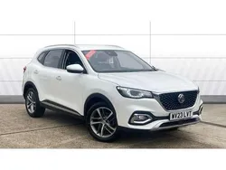 White Used 2022 MG HS Excite SUV | £13,284 (Fair price)
