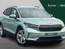 Silver New 2025 Skoda Enyaq iV SUV | £30,000 (Good price)