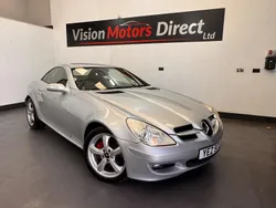 Silver Used 2005 Mercedes SLK280 Cabriolet | £3,980 (Super price)