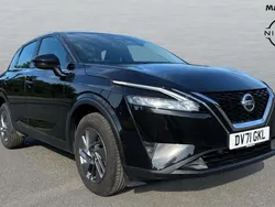 Black Used 2021 Nissan Qashqai Acenta Premium SUV | £15,390 (Good price)