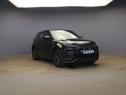 Black Used 2020 Land Rover Range Rover evoque R-Dynamic Estate | £14,990 (Good price)