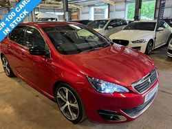 Red Used 2017 Peugeot 308 GT-line Hatchback | £6,390 (Fair price)