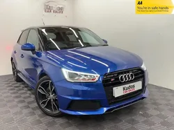 Blue Used 2016 Audi S1 Hatchback | £12,999 (Fair price)