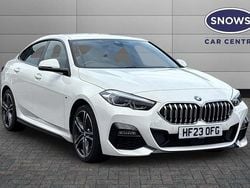 White Used 2023 BMW 218 M Sport Coupe | £21,299 (Good price)