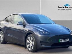 Grey Used 2022 Tesla Model Y Long Range AWD SUV | £27,250 (Fair price)
