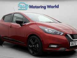 Used 2022 Nissan Micra Hatchback | £12,800 (Fair price)