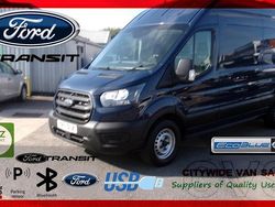 Blue Used 2021 Ford Transit Van | £9,495 (Good price)