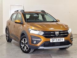 Orange Used 2022 Dacia Sandero Prestige Hatchback | £13,998 (Expensive)