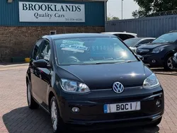 Black Used 2019 VW up! high up! Hatchback | £11,495 (Fair price)