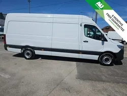White Used 2022 Mercedes Sprinter Progressive Van | £34,794