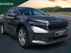 Grey Used 2023 Skoda Enyaq iV ecoSuite SUV | £19,325 (Fair price)