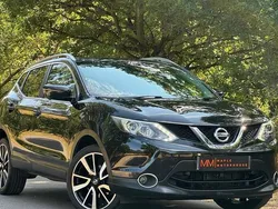 Black Used 2016 Nissan Qashqai Tekna SUV | £10,995 (Fair price)