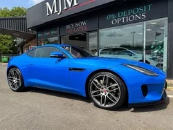 Blue Used 2018 Jaguar F-Type S Coupe | £25,995 (Fair price)