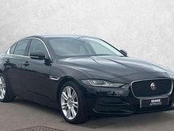 Black Used 2020 Jaguar XE SE Sedan | £20,350