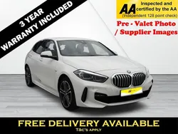 White Used 2022 BMW 118 M Sport Hatchback | £19,395 (Fair price)