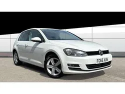 White Used 2015 VW Golf VII Match Hatchback | £8,435 (Fair price)