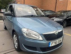 Grey Used 2012 Skoda Fabia Hatchback | £3,495 (Good price)
