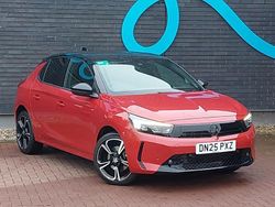 Red Used 2025 Vauxhall Corsa Ultimate Hatchback | £17,498 (A bit pricey)