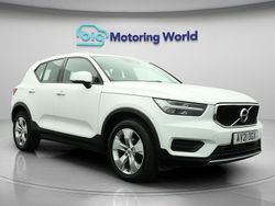 White Used 2021 Volvo XC40 Momentum SUV | £17,200 (Fair price)
