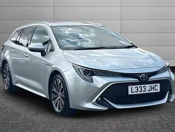 Silver Used 2019 Toyota Corolla Sport Estate | £17,401 (A bit pricey)