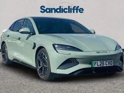 Metallic shadow green Used 2025 BYD Seal Design Sedan | £34,000 (Super price)
