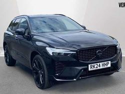 Black Used 2024 Volvo XC60 Ultra SUV | £45,888 (Expensive)