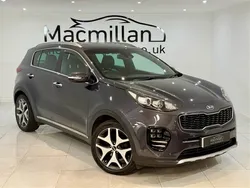 Silver Used 2016 Kia Sportage GT-Line SUV | £10,995 (Fair price)