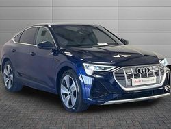 Navarra blue Used 2021 Audi e-tron S-Line SUV | £24,990 (Fair price)