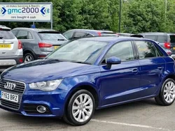 Blue Used 2013 Audi A1 Sportback Sport Hatchback | £7,595 (Good price)
