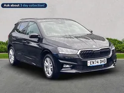 Black Used 2025 Skoda Fabia SE L Hatchback | £17,959 (Fair price)