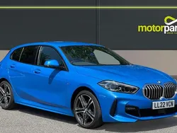 Blue Used 2022 BMW 118 M Sport Hatchback | £21,595 (Fair price)