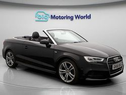 Used 2018 Audi A3 S-Line Cabriolet | £20,400 (Expensive)