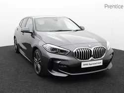 Grey Used 2020 BMW 116 M Sport Hatchback | £18,995 (A bit pricey)