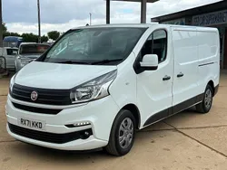 White Used 2021 Fiat Talento S Van | £8,450 (Fair price)