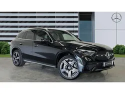 Black Used 2023 Mercedes GLC300e AMG Line Premium SUV | £40,743 (Good price)