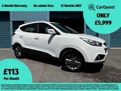 White Used 2014 Hyundai ix35 SE SUV | £5,999 (A bit pricey)