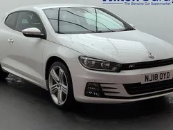 Used 2018 VW Scirocco R-line Coupe | £13,750 (Fair price)