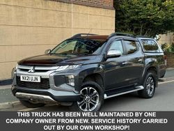 Grey Used 2021 Mitsubishi L200 Warrior Pickup | £14,995 (Fair price)