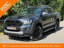 Grey Used 2020 Ford Ranger Wildtrack Pickup | £21,990 (Fair price)