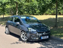 Grey Used 2015 Vauxhall Corsa Excite Hatchback | £3,899 (Fair price)